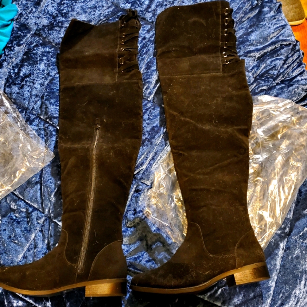 Malya style thigh boots size 11 US